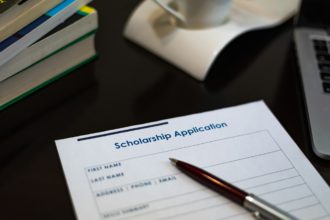 Scholarship application form