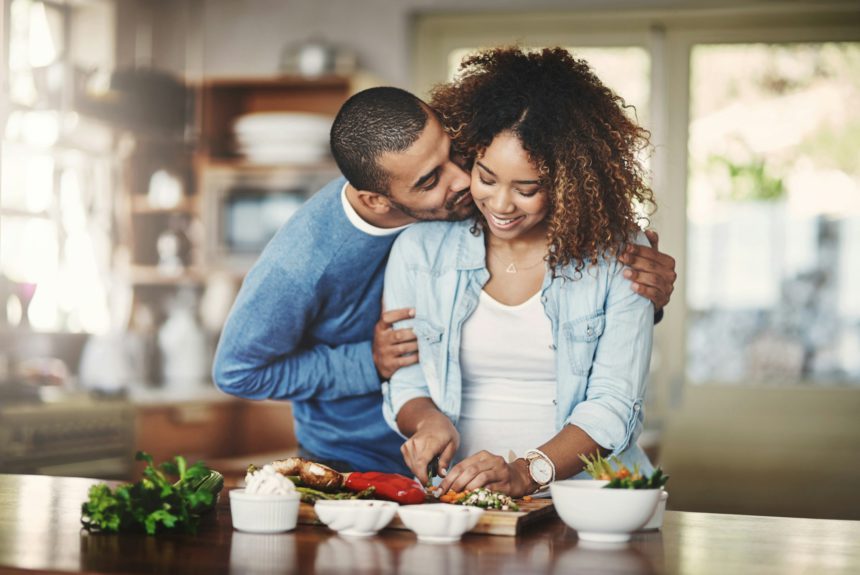 Theres a lot of love in this kitchen